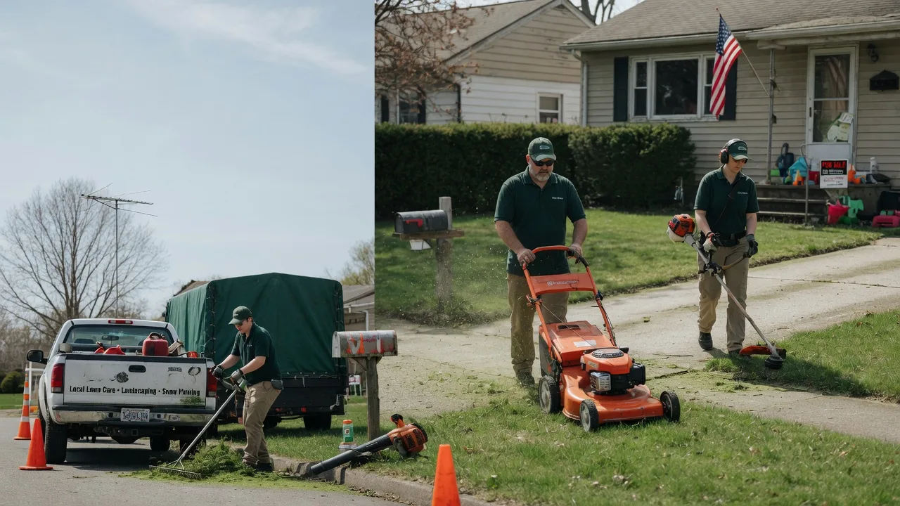 Lawn Care Services By Expert Landscaper in Cutler, IN near me